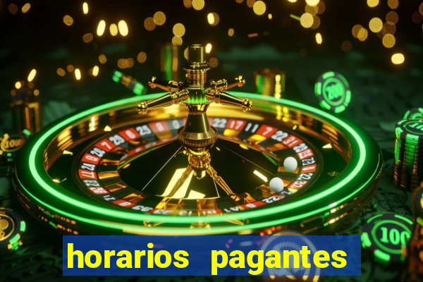 horarios pagantes do fortune ox